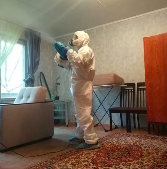 дезинсекция квартиры Каширская метро Москвы